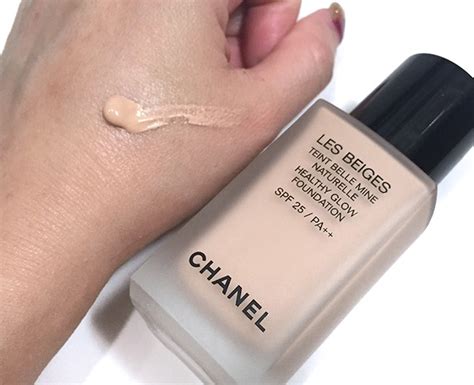 chanel perfection foundarion|Chanel foundation les beiges.